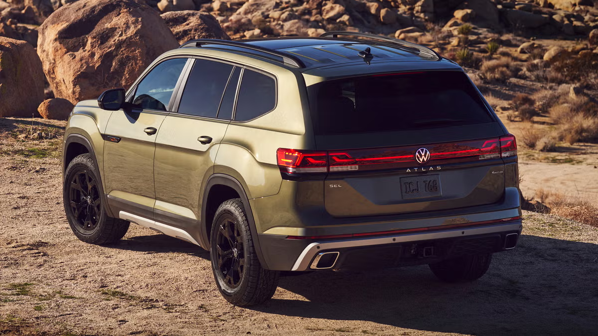 2026 Volkswagen Atlas