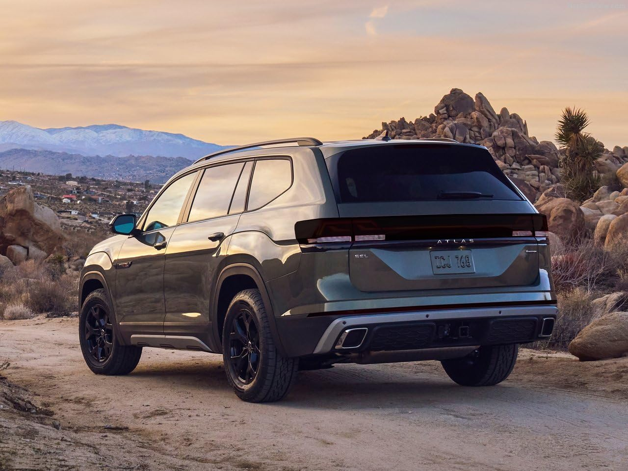 2026 Volkswagen Atlas