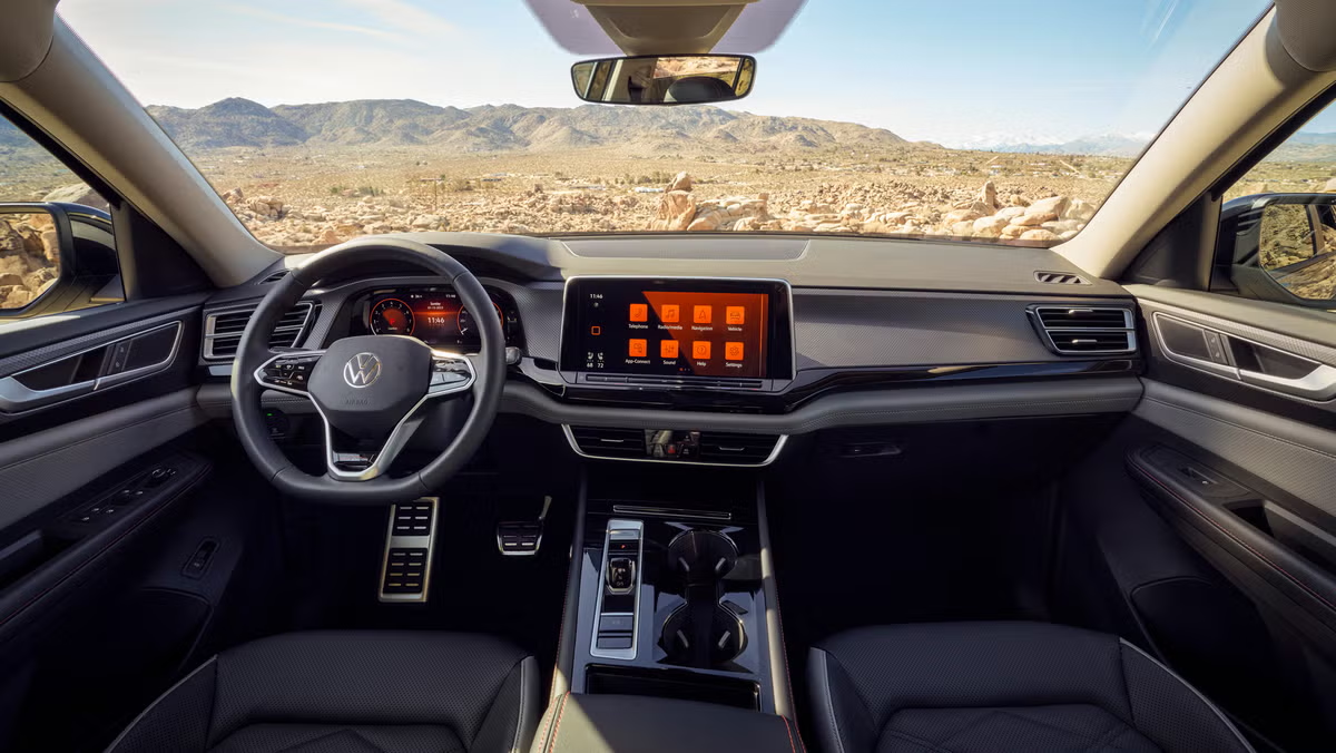 2026 Volkswagen Atlas