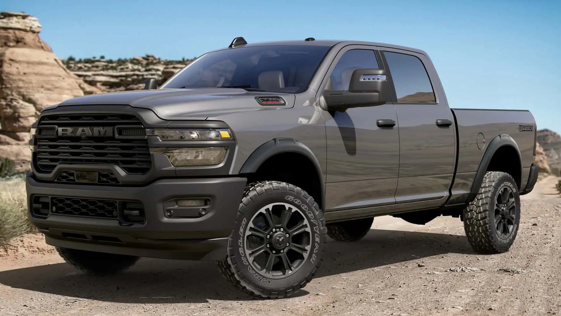 2026 Ram 2500