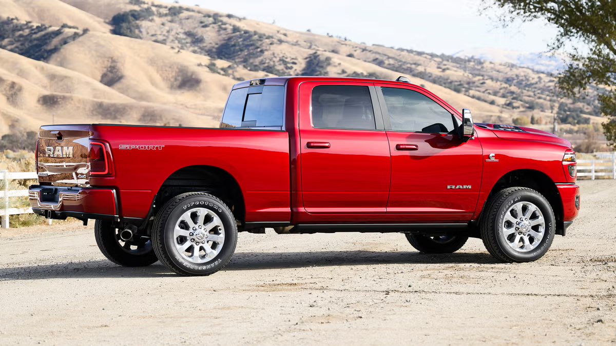 2026 Ram 2500
