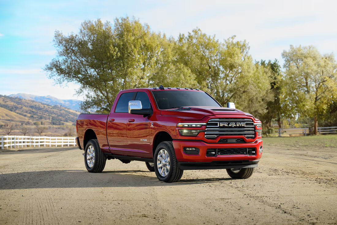 2026 Ram 2500