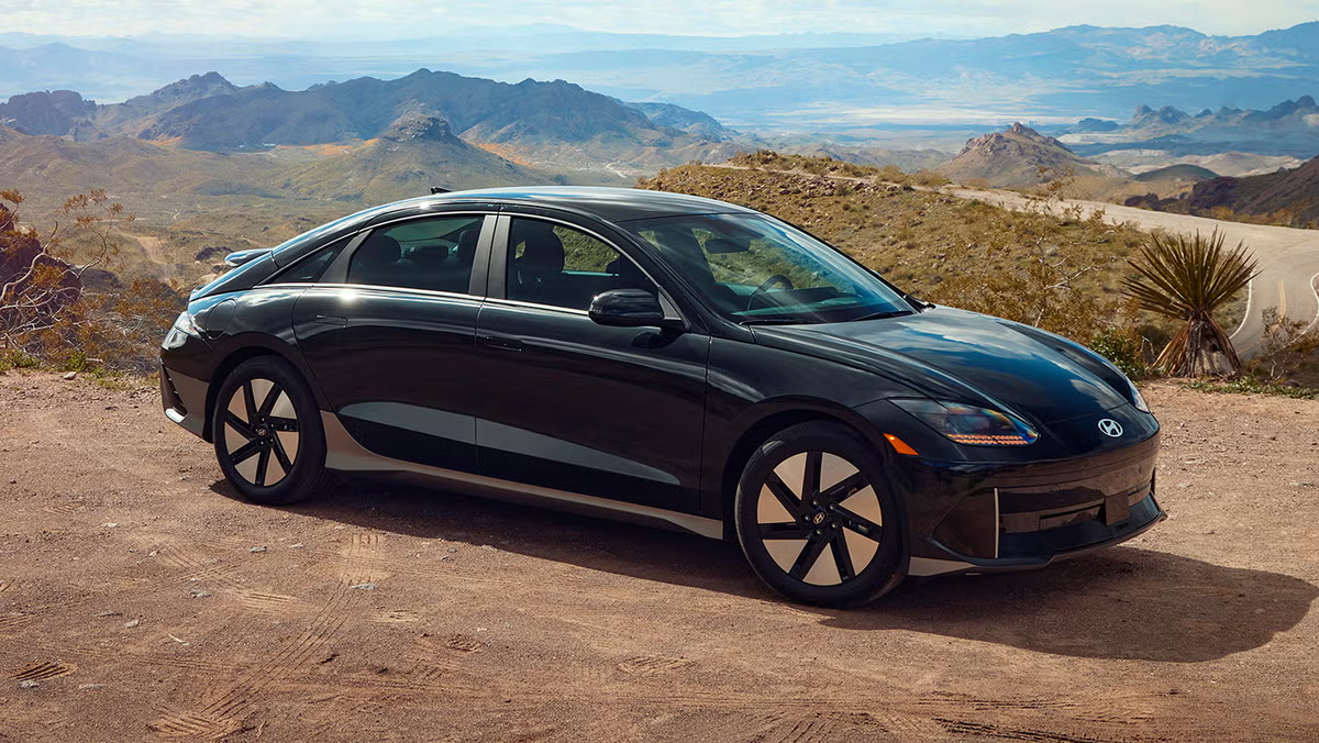 2025 Hyundai Ioniq 6