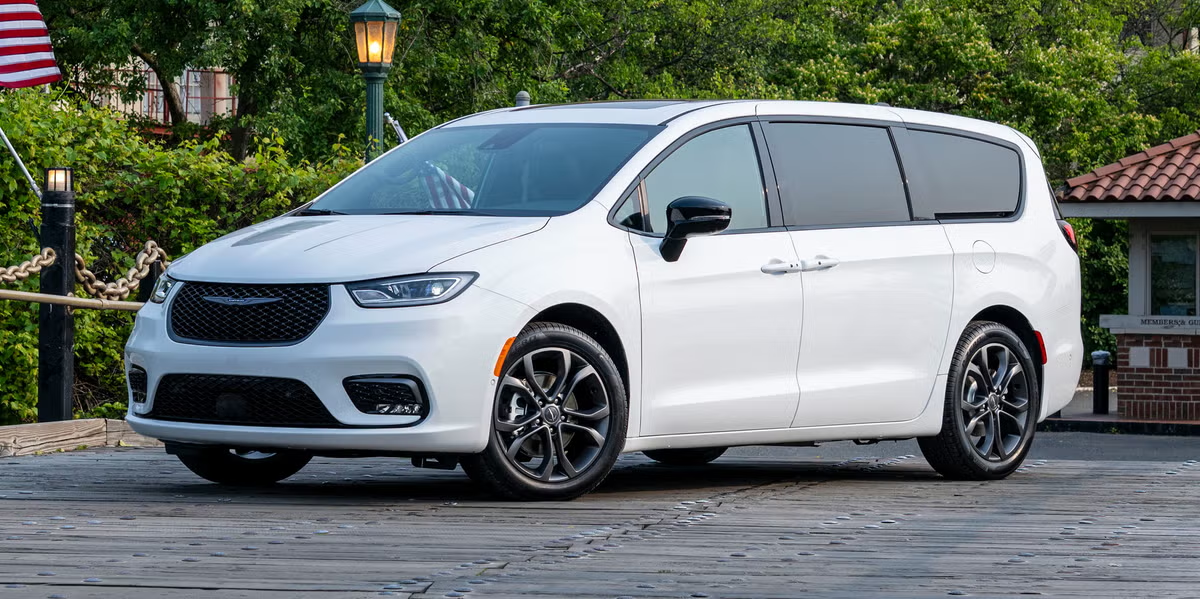New 2026 Chrysler Pacifica For Sale In Tyler - Patterson Tyler